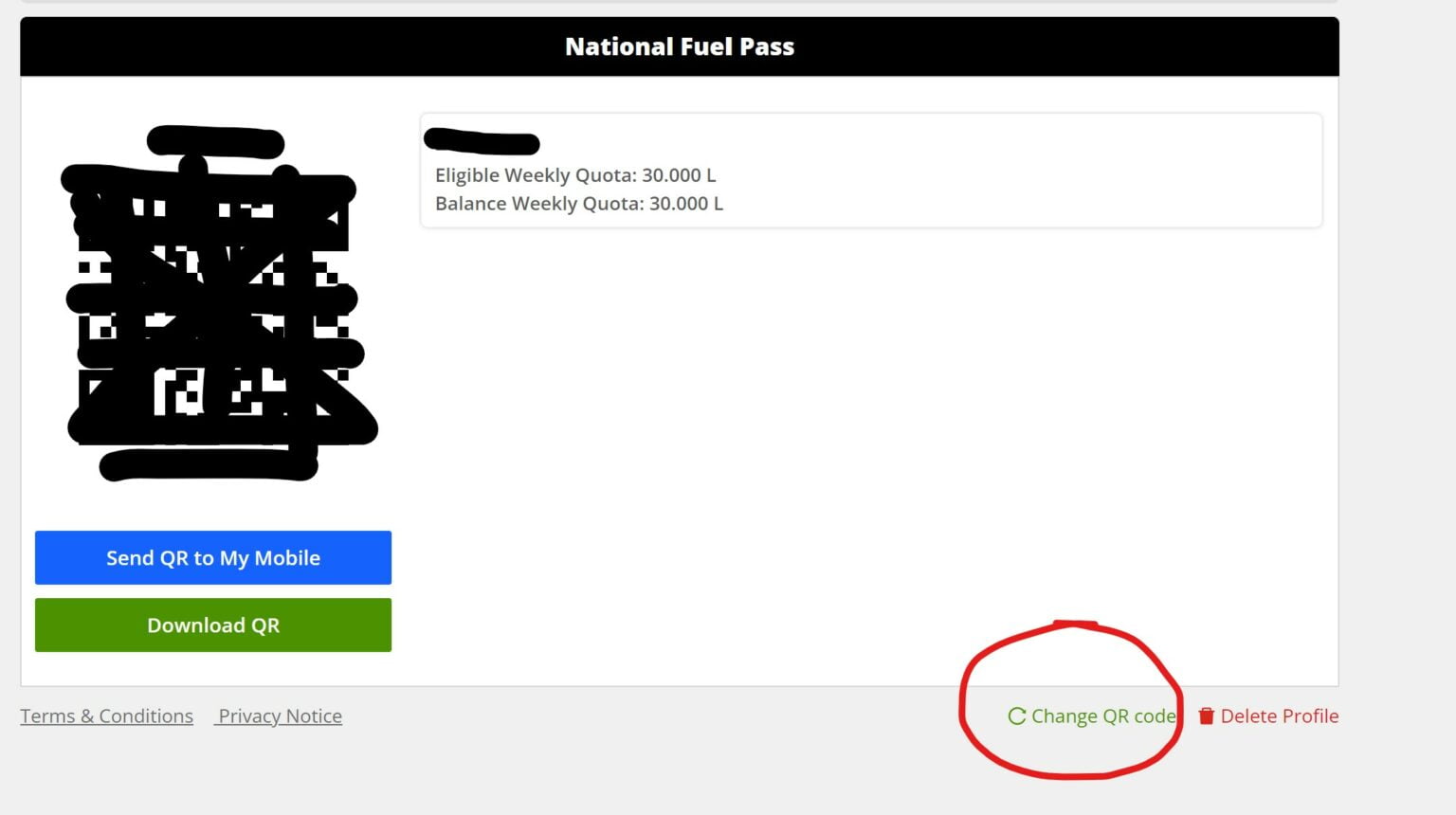 Fuel Station Code