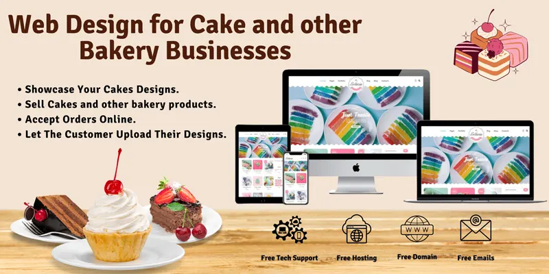 Delicious Looking Bakery Websites to Inspire the Web Designer in You