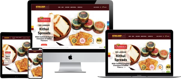 kithulshop ecommerce website