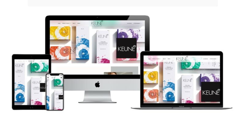 kuene beauty products websit